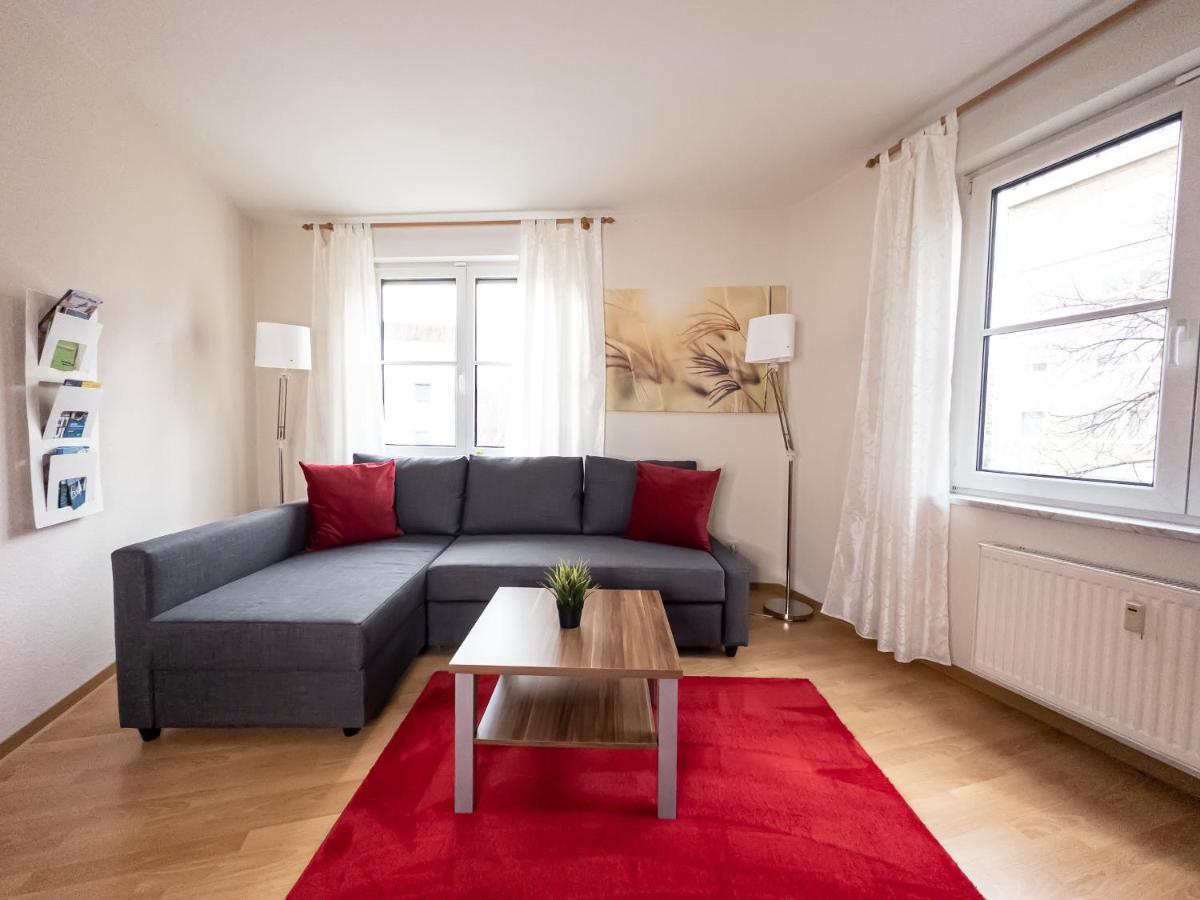 Ambiente-Wohnung - Zentrum Und Park In 5 Minuten Zu Fuss - Parkplatz - Netflix Leipzig Eksteriør bilde