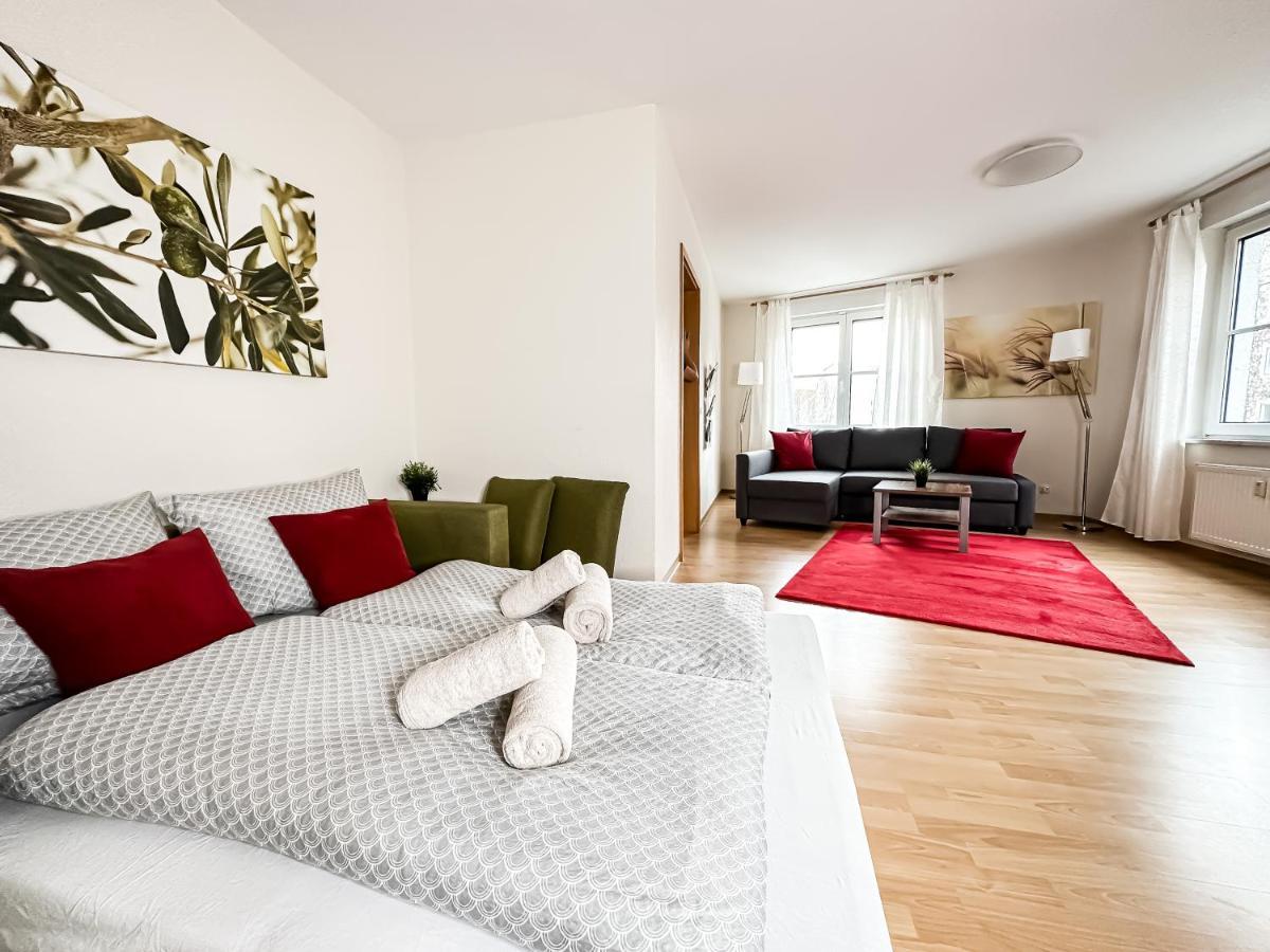 Ambiente-Wohnung - Zentrum Und Park In 5 Minuten Zu Fuss - Parkplatz - Netflix Leipzig Eksteriør bilde