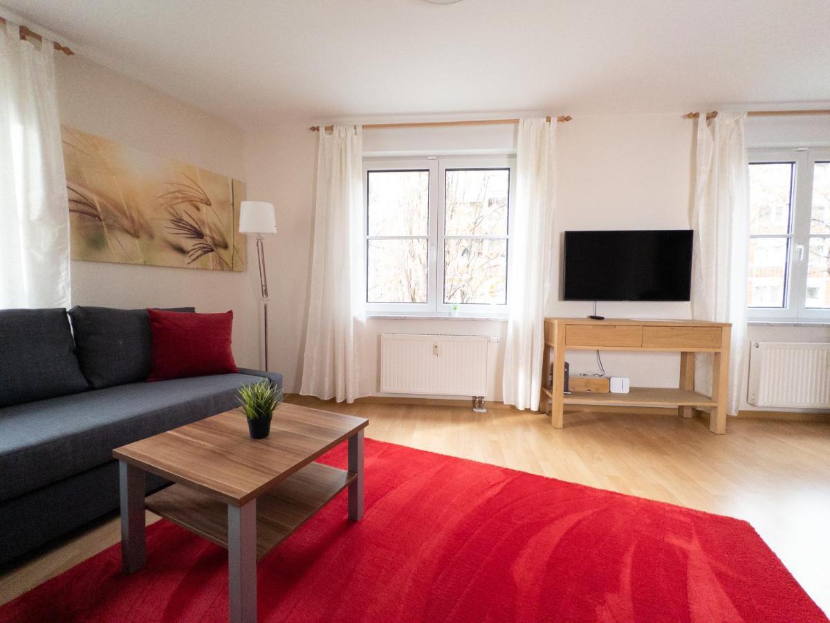 Ambiente-Wohnung - Zentrum Und Park In 5 Minuten Zu Fuss - Parkplatz - Netflix Leipzig Eksteriør bilde